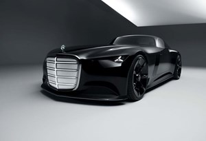 Novo carro do Batman? Vision Iconic ''explica'' futuro da Mercedes-Benz