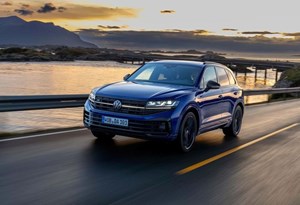 Final Edition: Volkswagen Touareg fecha carreira com série especial