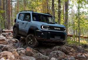 Chegará à Europa? Land Cruiser FJ é o novo ''brinquedo'' da Toyota