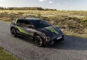 Kia EV4 GT já se mostra: esperados 400 cv eléctricos às quatro rodas