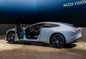 Vision X-Coupé e Vision X-Compact apontam ao futuro da Mazda