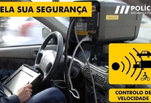 ''Quem o Avisa…'': saiba onde estão os radares da PSP em Novembro