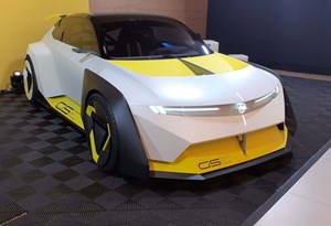 Corsa GSE Vision Gran Turismo aponta ao futuro Opel Corsa