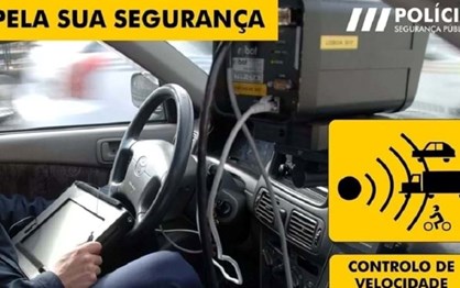 ''Quem o Avisa…'': saiba onde estão os radares da PSP em Outubro