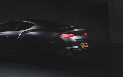 Há um novo Bentley a caminho…