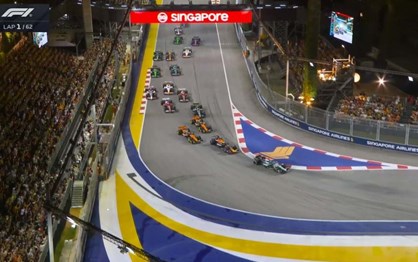 F1: George Russell vence GP Singapura