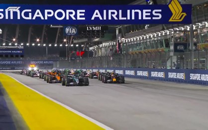F1: George Russell vence GP Singapura