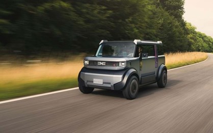 Dacia Hipster Concept: um 'kei car' à europeia a preço popular