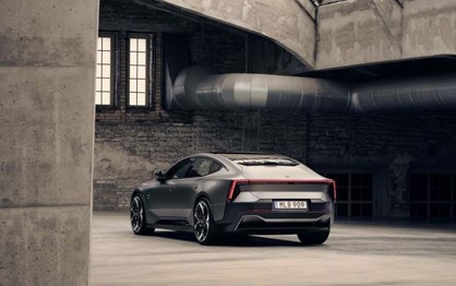 Polestar 5 já é ''estrela'' de cinema