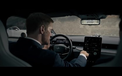Polestar 5 já é ''estrela'' de cinema