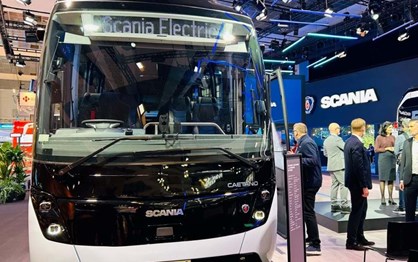 CaetanoBus e Scania criam autocarro eléctrico de longo curso
