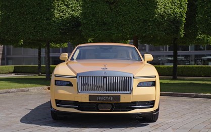 Rolls-Royce Spectre Bailey: ''eléctrico'' único para o ''patudo'' lá de casa
