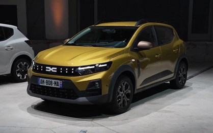 Dacia ao ataque: Sandero, Sandero Stepway, Logan e Jogger actualizados