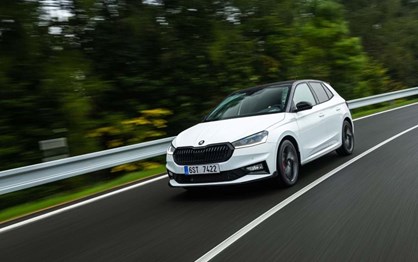 Mais rápido do que nunca: Fabia 130 festeja 130 anos da Skoda