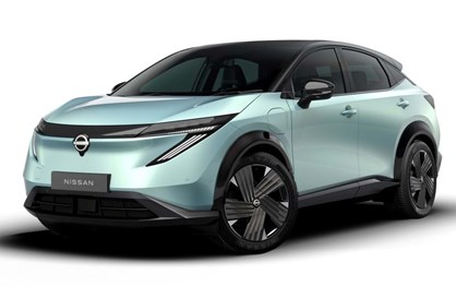 Nissan Ariya ''cola-se'' ao Leaf com visual mais evoluído