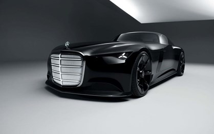 Novo carro do Batman? Vision Iconic ''explica'' futuro da Mercedes-Benz