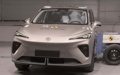 Euro NCAP mete a pata na poça: mostra MG S6 EV antes da estreia