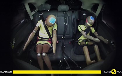 Euro NCAP mete pata na poça: mostra MG S6 EV antes da estreia