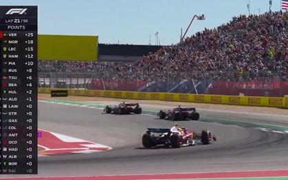 F1: Verstappen vence GP Estados Unidos no ataque ao título