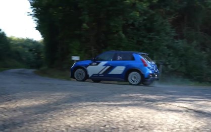 Prova de fogo: Alpine A290 Rallye ao ataque em troféu monomarca