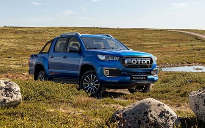 Foton Tunland G7: exigente no trabalho sem ignorar o lazer