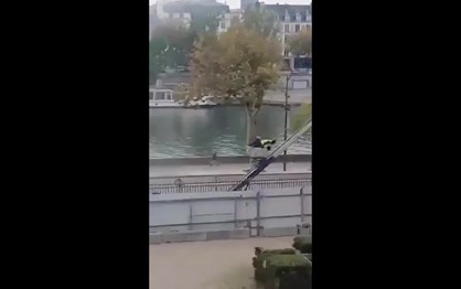 Humor negro: assalto ao Louvre ''entra'' em acção de marketing