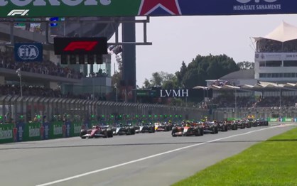 Mundial de Fórmula 1 ao rubro: Lando Norris vence GP México