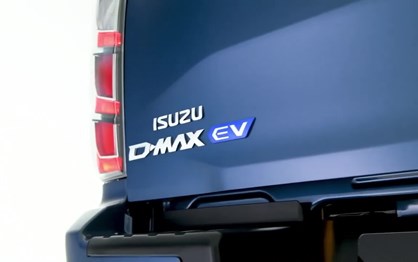 Isuzu ''transforma'' D-Max em 'pick-up' eléctrica… e já pode reservá-la!