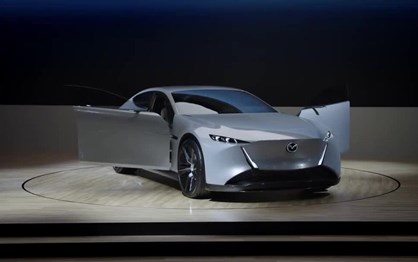 Vision X-Coupé e Vision X-Compact apontam ao futuro da Mazda
