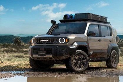 Chegará à Europa? Land Cruiser FJ é o novo ''brinquedo'' da Toyota