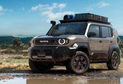 Chegará à Europa? Land Cruiser FJ é o novo ''brinquedo'' da Toyota