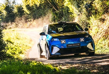 Prova de fogo: Alpine A290 Rallye ao ataque em troféu monomarca
