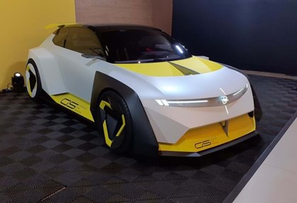 Corsa GSE Vision Gran Turismo aponta ao futuro Opel Corsa