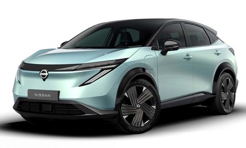 Nissan Ariya ''cola-se'' ao Leaf com visual mais evoluído