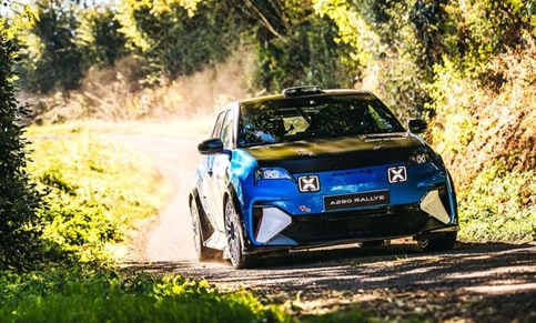 Prova de fogo: Alpine A290 Rallye ao ataque em troféu monomarca