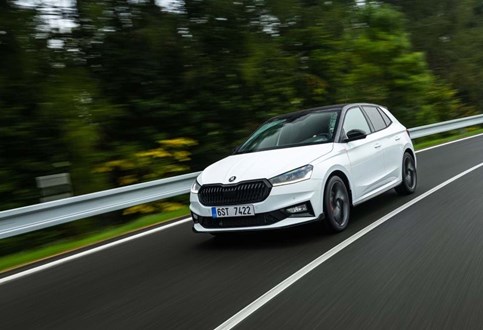 Mais rápido do que nunca: Fabia 130 festeja 130 anos da Skoda