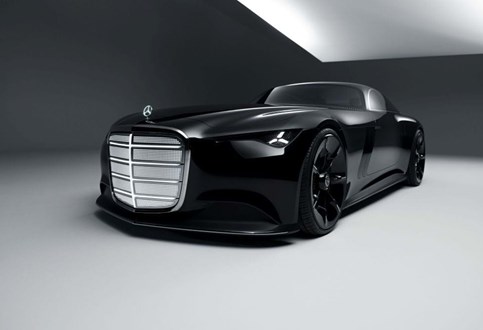 Novo carro do Batman? Vision Iconic ''explica'' futuro da Mercedes-Benz