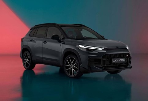 Toyota abre reservas para o Corolla Cross GR Sport