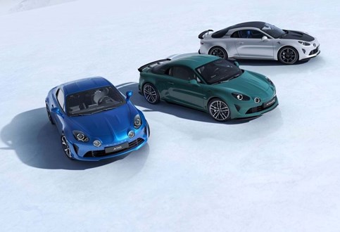 Alpine A110 térmico fecha carreira no Verão; substituto eléctrico chega no final de 2026