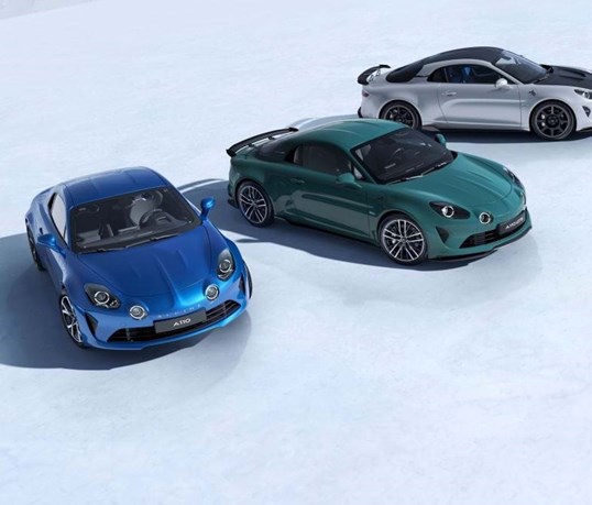 Alpine A110 térmico fecha carreira no Verão; substituto eléctrico chega no final de 2026