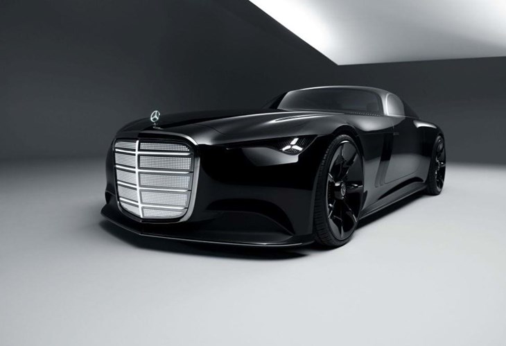 Novo carro do Batman? Vision Iconic ''explica'' futuro da Mercedes-Benz