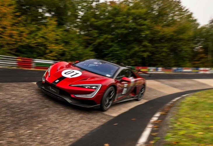 Novo recorde: Yangwang U9 Xtreme é o mais rápido em Nürburgring