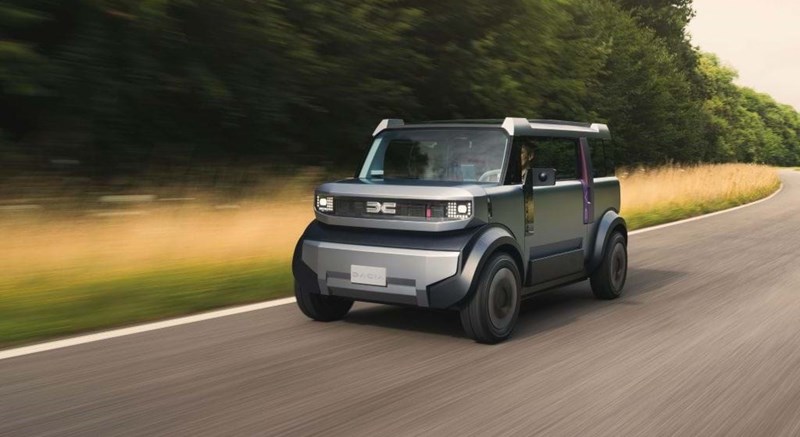 Dacia Hipster Concept: um 'kei car' à europeia a preço popular