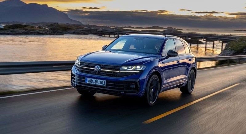 Final Edition: Volkswagen Touareg fecha carreira com série especial