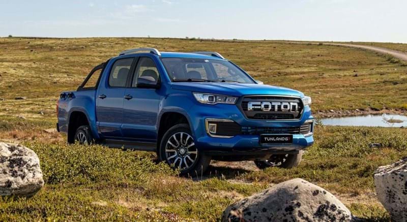 Foton Tunland G7: exigente no trabalho sem ignorar o lazer