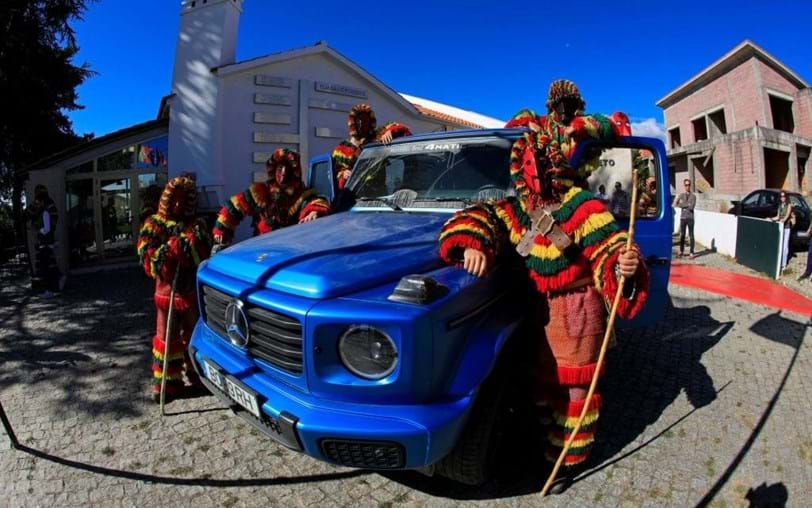 Mercedes-Benz 4Matic Experience: em busca da tradição e inovação de Trás-os-Montes
