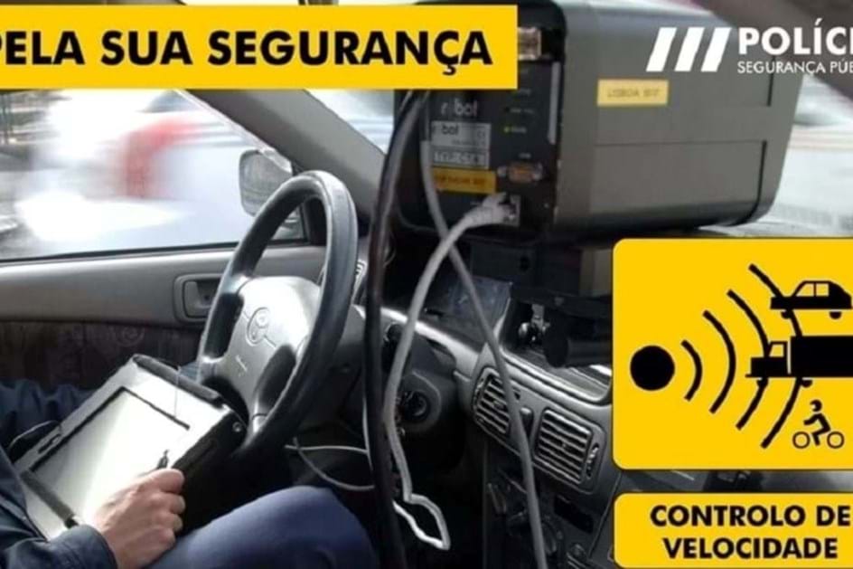 ''Quem o Avisa…'': saiba onde estão os radares da PSP em Outubro