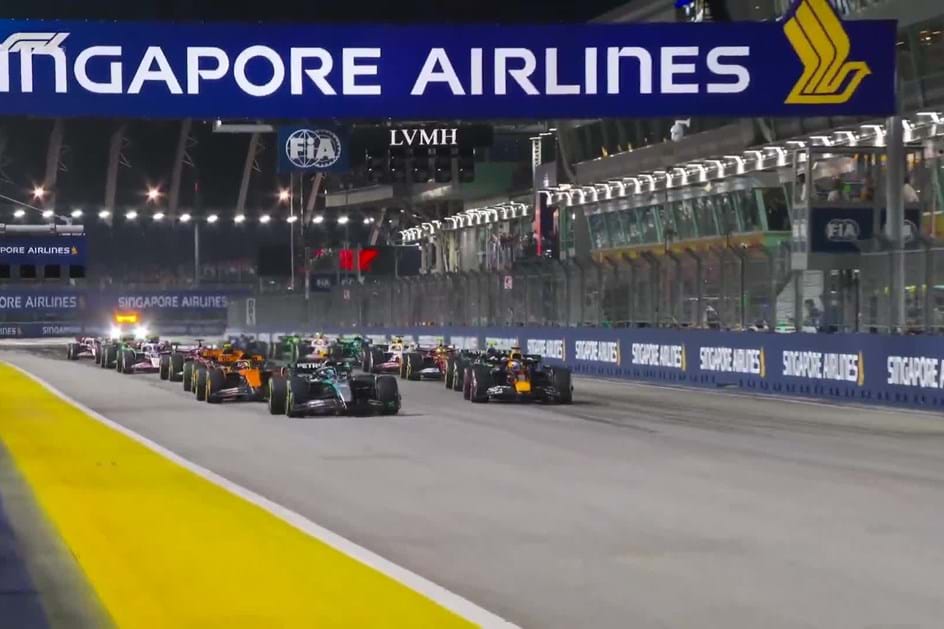 F1: George Russell vence GP Singapura