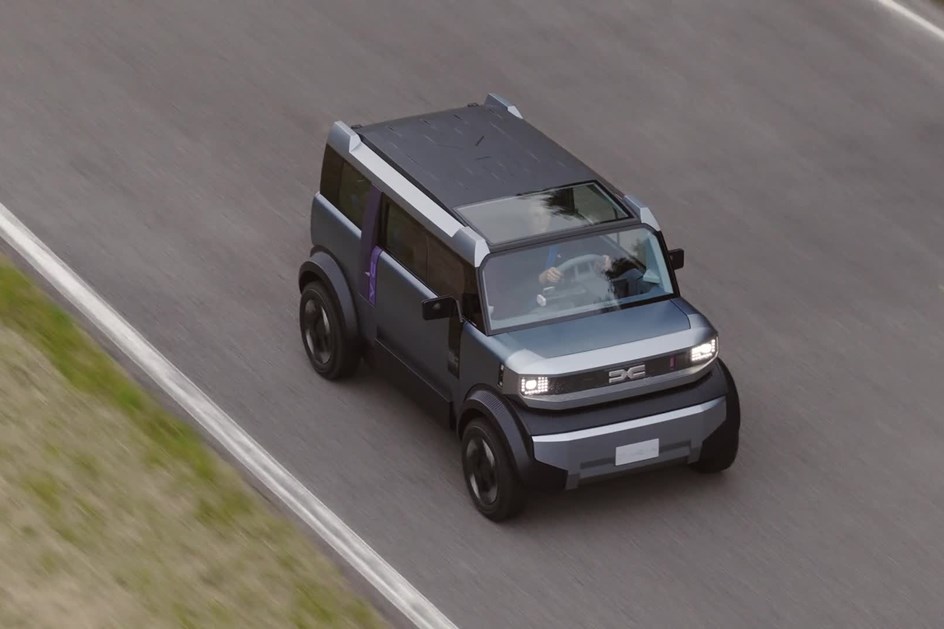 Dacia Hipster Concept: um 'kei car' à europeia a preço popular