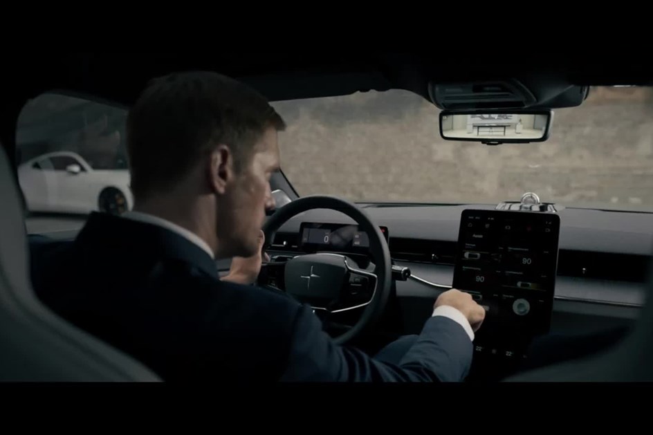 Polestar 5 já é ''estrela'' de cinema